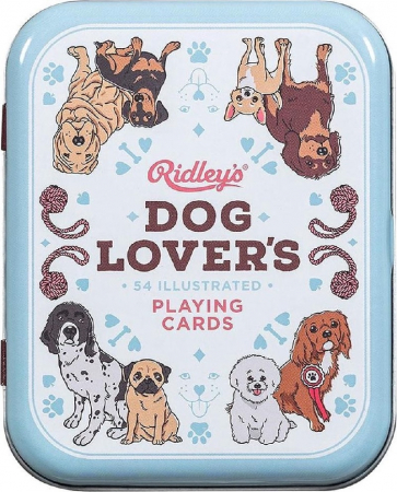 Cărți de joc - Dog Lover's Playing Cards - EN