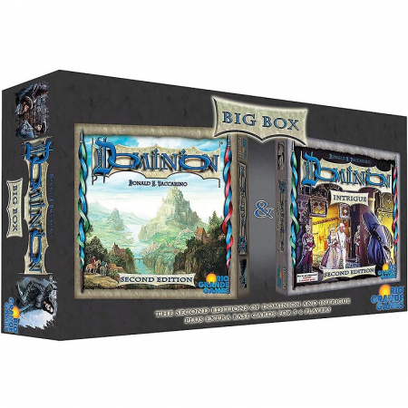 Jocuri de strategie - Dominion: Big Box Second Edition