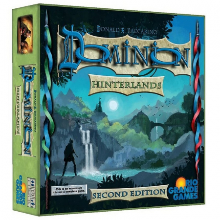 Jocuri de strategie - Dominion: Hinterlands 2nd Edition (Extensie) - EN