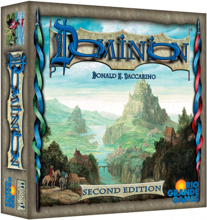 Jocuri de strategie - Dominion 2nd Edition - EN