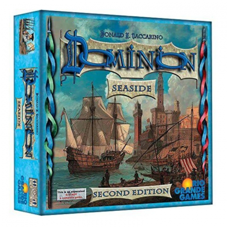 Jocuri de strategie - Dominion: Seaside 2nd Edition - EN