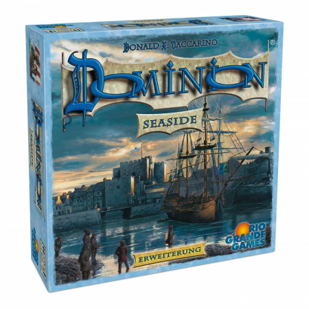 Jocuri de strategie - Dominion: Seaside (Extensie) – EN