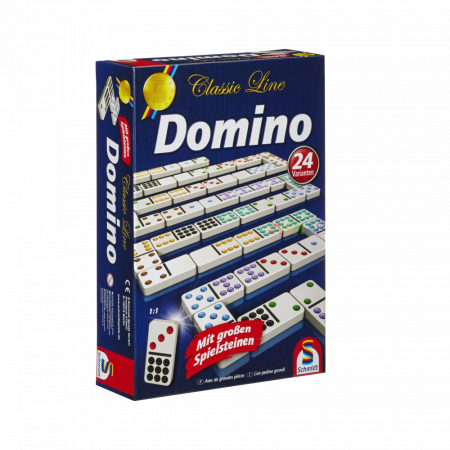 Jocuri de familie - Domino - RO