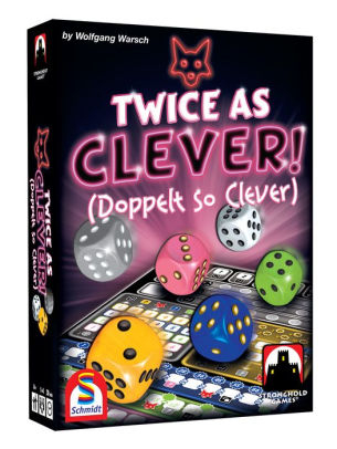 Board Games - Doppelt So Clever!/Twice as Clever! - EN