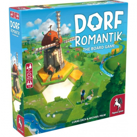 Jocuri cooperative - Dorfromantik - EN