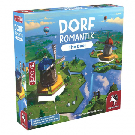 Jocuri în doi - Dorfromantik - The Duel - EN