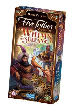 Precomenzi - Five Tribes: Whims of the Sultan (Extensie) - EN