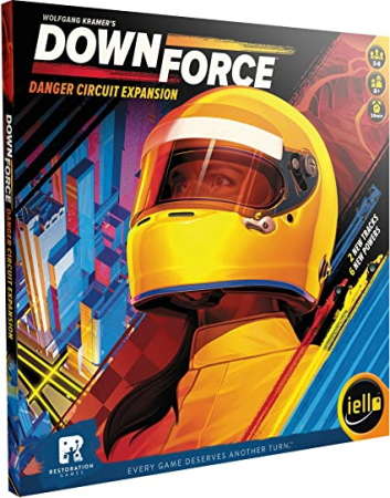 Board Games - Downforce: Danger Circuit (Extensie) - EN