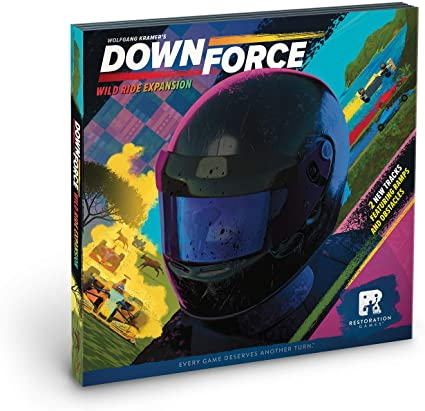 Board Games - Downforce: Wild Ride (Extensie) - EN