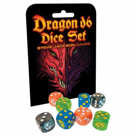 Accesorii - Dragon D6 Dice Set