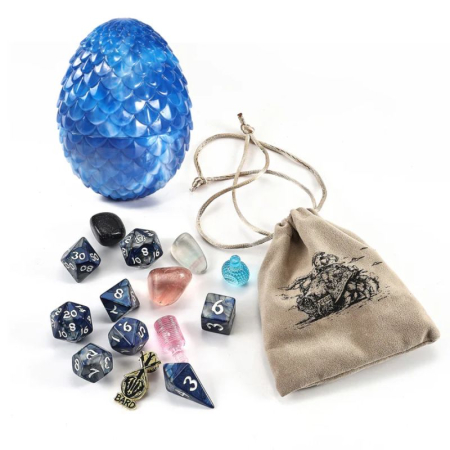 Dragon's Hoard RPG Mystery Loot Egg (Dice Set + Accessories) [5]