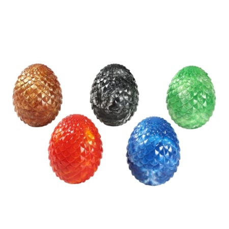 Accesorii generice RPG - Dragon's Hoard RPG Mystery Loot Egg (Dice Set + Accessories)