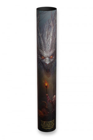 Dragon Shield Art Playmat + Tube - Halloween 2022 [1]
