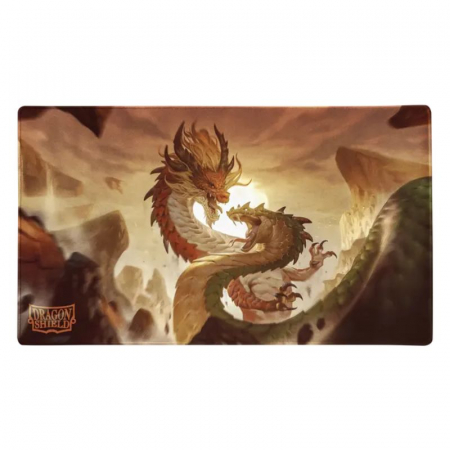 Playmats & tubes - Dragon Shield Art Playmat + Tube - Wood Snake 2025