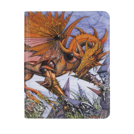 Accesorii - Dragon Shield Card Codex 360 Zipster - The Millerax