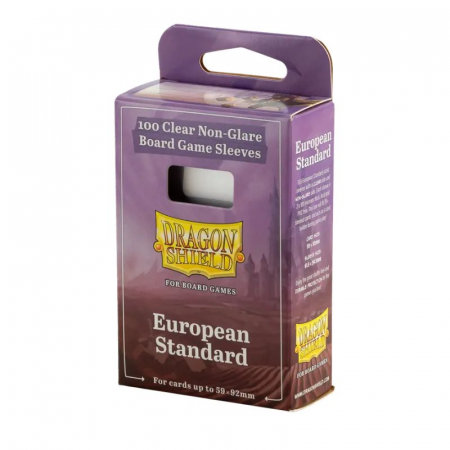 Sleeves - Dragon Shield Standard European Sleeves 59x92mm (100 buc)