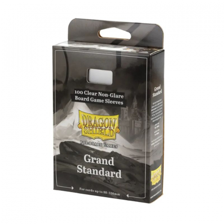 Sleeves - Dragon Shield Grand Standard Sleeves 88x126mm (100 buc)