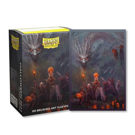 Dragon Shield Standard Sleeves - Brushed Art Halloween 2022 (100 buc) [1]