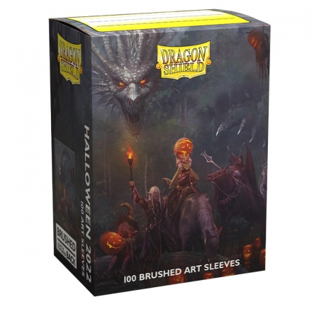 Precomenzi - Dragon Shield Standard Sleeves - Brushed Art Halloween 2022 (100 buc)