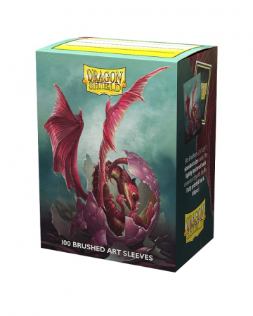 Sleeves - Dragon Shield Standard Sleeves - Brushed Art Wyngs 63x88mm (100 buc)