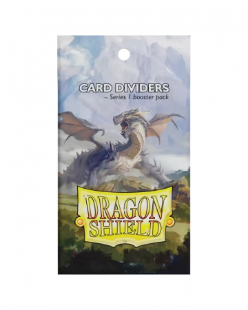 Alte accesorii - Dragon Shield Card Dividers Series #1 (6 buc)