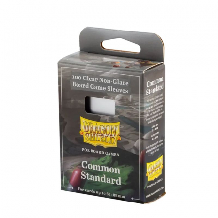 Precomenzi - Dragon Shield Common Standard Sleeves 63x88mm (100 buc)