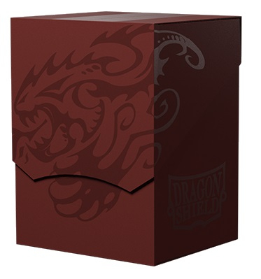 Precomenzi - Dragon Shield Deck Shell - Blood Red