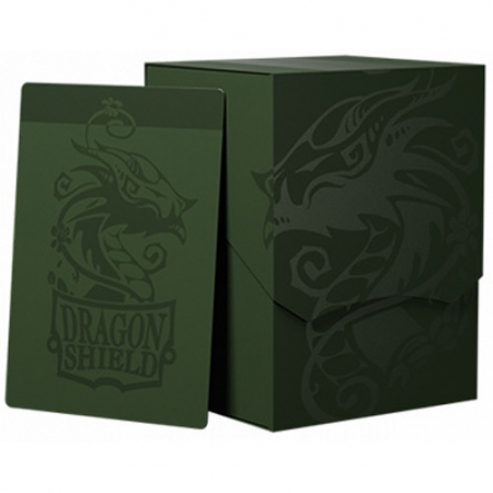Dragon Shield Deck Shell - Forest Green [1]
