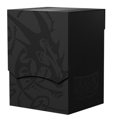 Accesorii - Dragon Shield Deck Shell - Shadow Black