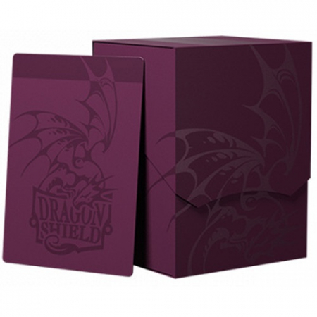 Dragon Shield Deck Shell - Wraith [1]