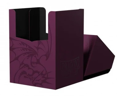 Dragon Shield Deck Shell - Wraith [2]