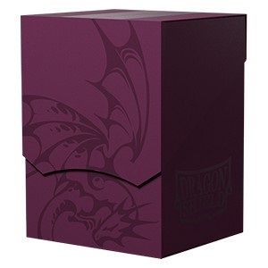 Depozitare cărți - Dragon Shield Deck Shell - Wraith