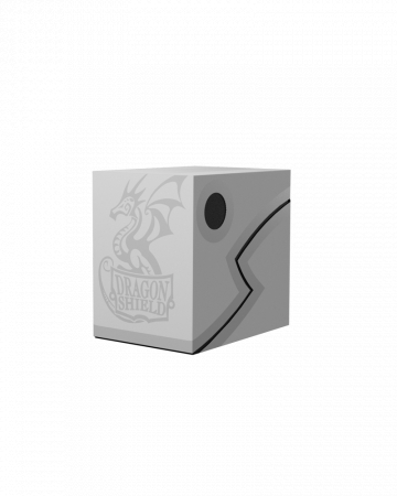 Accesorii - Dragon Shield Double Shell - Ashen White/Black