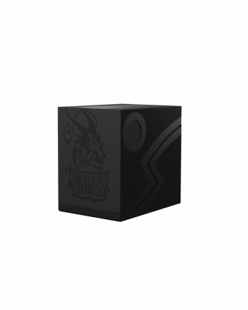 Accesorii - Dragon Shield Double Shell - Shadow Black/Black