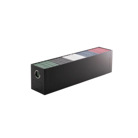 Dragon Shield Fortress Card Drawers 4 - Horizontal - Black [2]