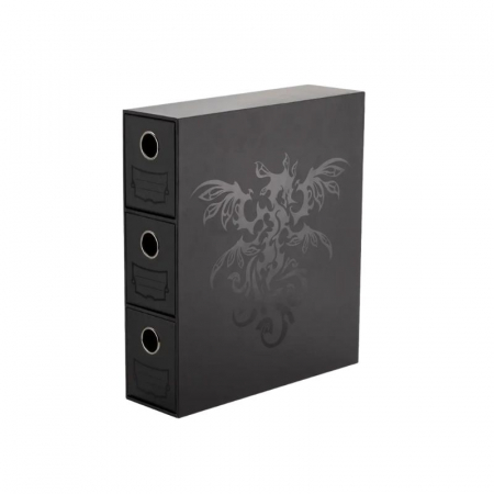 Depozitare cărți - Dragon Shield Fortress Card Drawers - Black