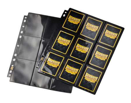Albume & pagini - Dragon Shield Japanese size 18-pocket pages (50 Pages)