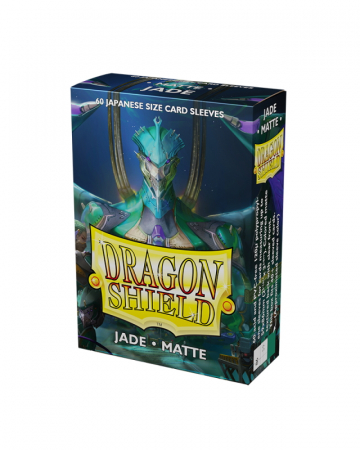 Accesorii - Dragon Shield Japanese Sleeves - Matte Jade 59x86 mm (60 buc)