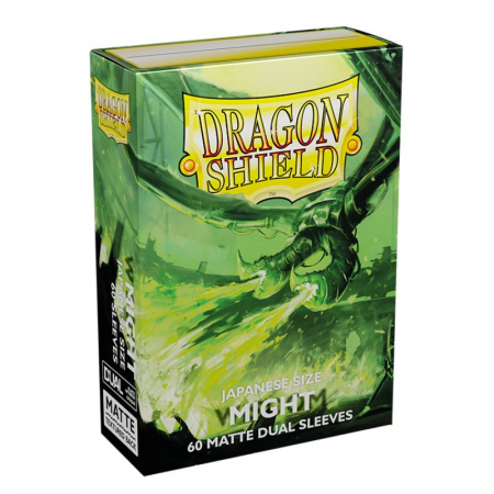 Accesorii - Dragon Shield Japanese Sleeves - Matte Might 59x86mm (60 buc)
