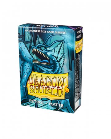 Accesorii - Dragon Shield Japanese Sleeves - Matte Petrol 59x86mm (60 buc)