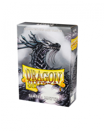Accesorii - Dragon Shield Japanese Sleeves - Matte Slate 59x86mm (60 buc)