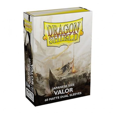Accesorii - Dragon Shield Japanese Sleeves - Matte Valor 59x86mm (60 buc)
