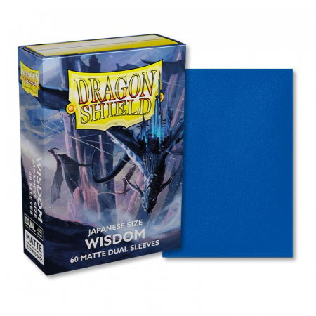 Dragon Shield Japanese Sleeves - Matte Wisdom 59x86mm (60 buc) [1]