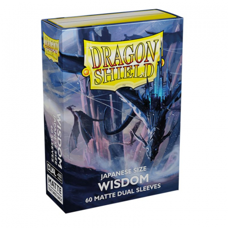 Accesorii - Dragon Shield Japanese Sleeves - Matte Wisdom 59x86mm (60 buc)