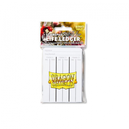 Alte accesorii - Dragon Shield Life Ledger Refills (3 buc) - EN