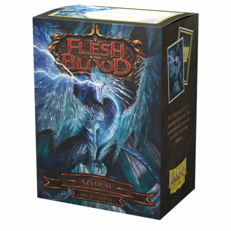 Sleeves - Dragon Shield Matte Art Sleeves - Flesh and Blood: Azvolai 63x88mm (100 buc)