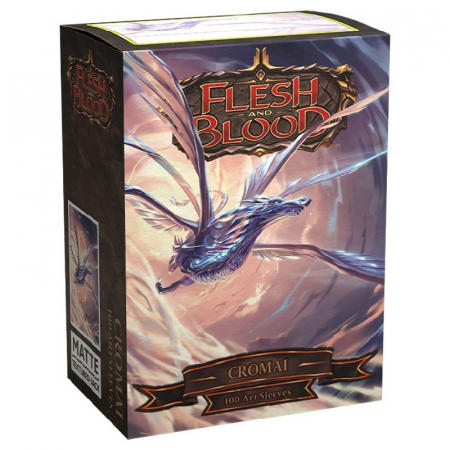 Accesorii - Dragon Shield Matte Art Sleeves - Flesh and Blood: Cromai 63x88mm (100 buc)