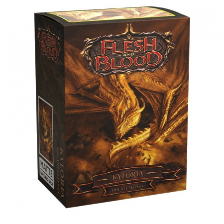 Accesorii - Dragon Shield Matte Art Sleeves - Flesh and Blood: Kyloria 63x88mm (100 buc)