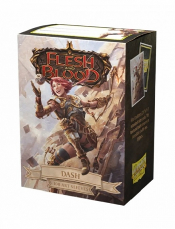 Accesorii - Dragon Shield Matte Art Sleeves - Flesh and Blood: Dash 63x88mm (100 buc)