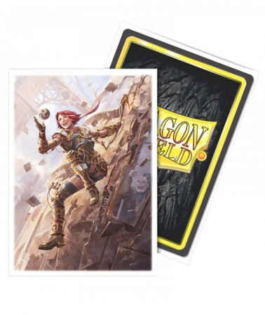 Dragon Shield Matte Art Sleeves - Flesh and Blood: Dash 63x88mm (100 buc) [1]